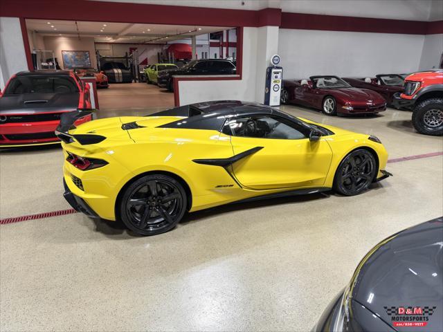 used 2025 Chevrolet Corvette car, priced at $164,995