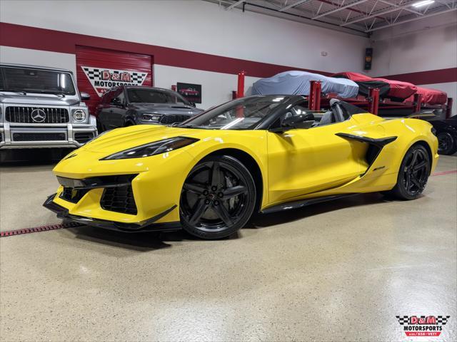 used 2025 Chevrolet Corvette car, priced at $164,995