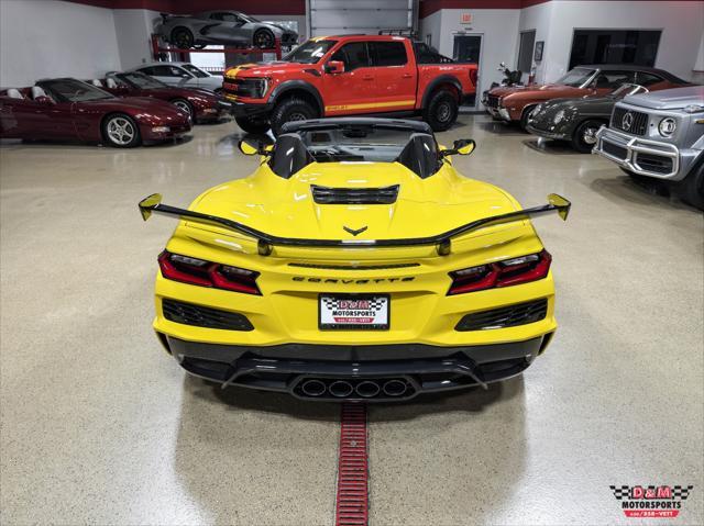 used 2025 Chevrolet Corvette car, priced at $164,995