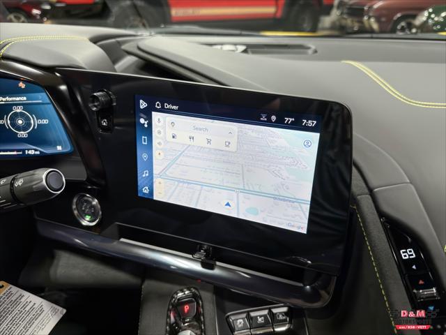 used 2025 Chevrolet Corvette car, priced at $164,995