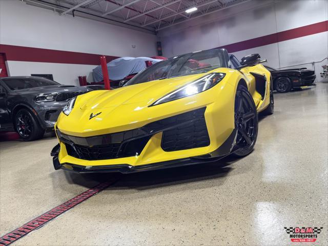 used 2025 Chevrolet Corvette car, priced at $164,995