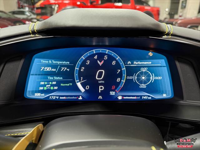 used 2025 Chevrolet Corvette car, priced at $164,995