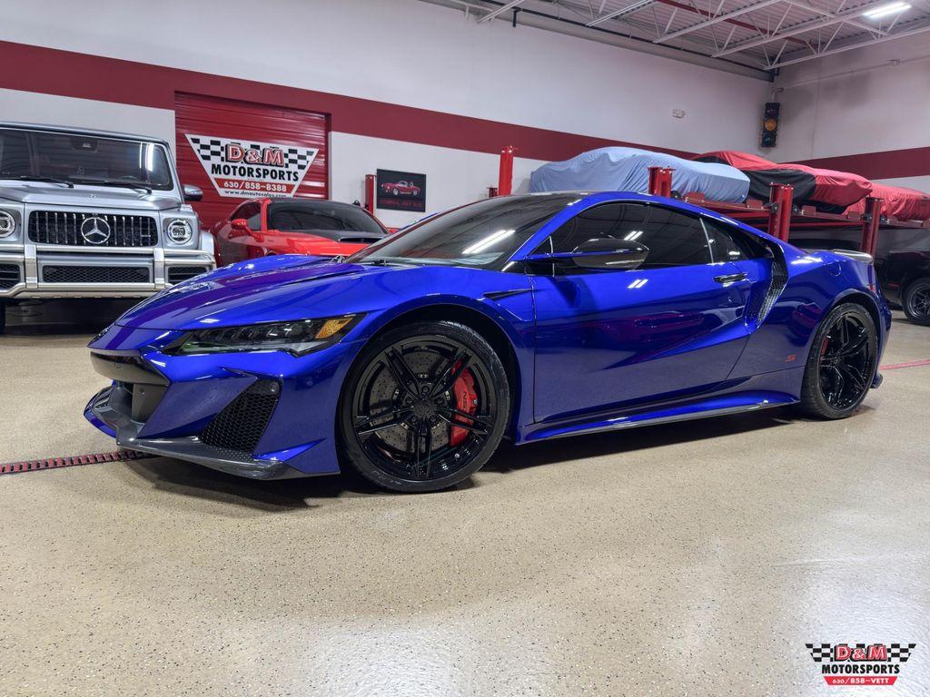 used 2022 Acura NSX car