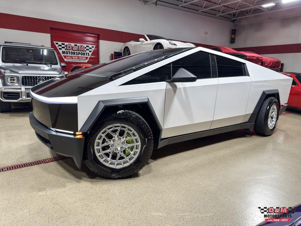 used 2024 Tesla Cybertruck car, priced at $89,995