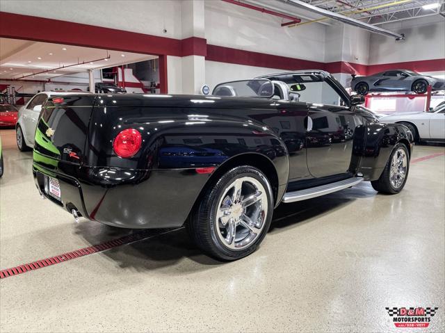 used 2005 Chevrolet SSR car, priced at $36,995