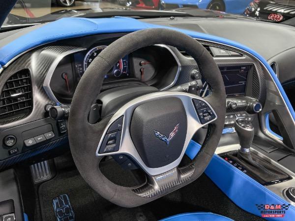 used 2017 Chevrolet Corvette car, priced at $74,995