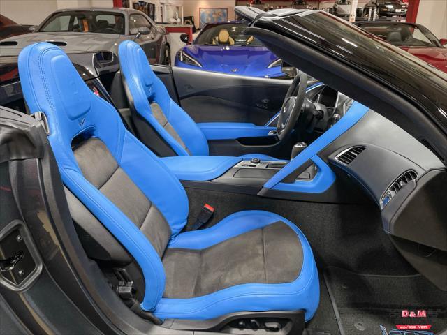 used 2017 Chevrolet Corvette car, priced at $71,995