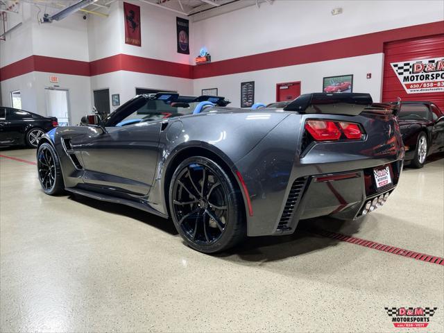 used 2017 Chevrolet Corvette car, priced at $71,995