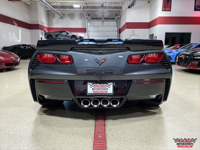 used 2017 Chevrolet Corvette car, priced at $71,995