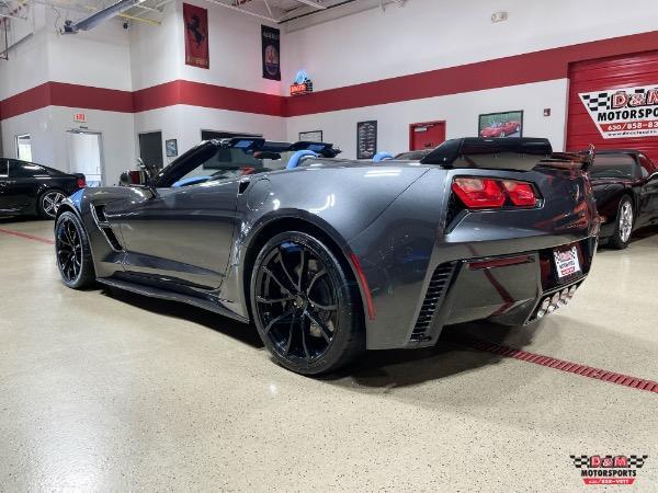 used 2017 Chevrolet Corvette car, priced at $74,995