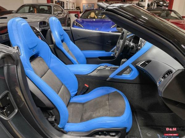 used 2017 Chevrolet Corvette car, priced at $74,995