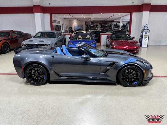 used 2017 Chevrolet Corvette car, priced at $71,995