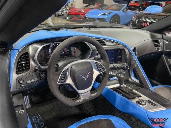 used 2017 Chevrolet Corvette car, priced at $74,995