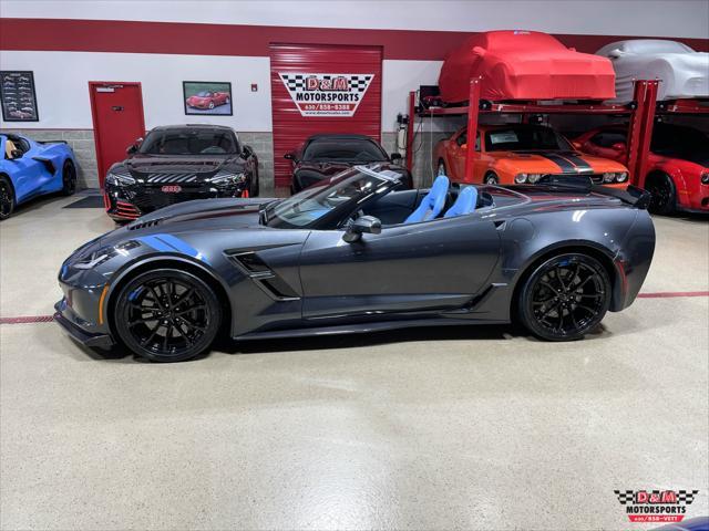 used 2017 Chevrolet Corvette car, priced at $71,995