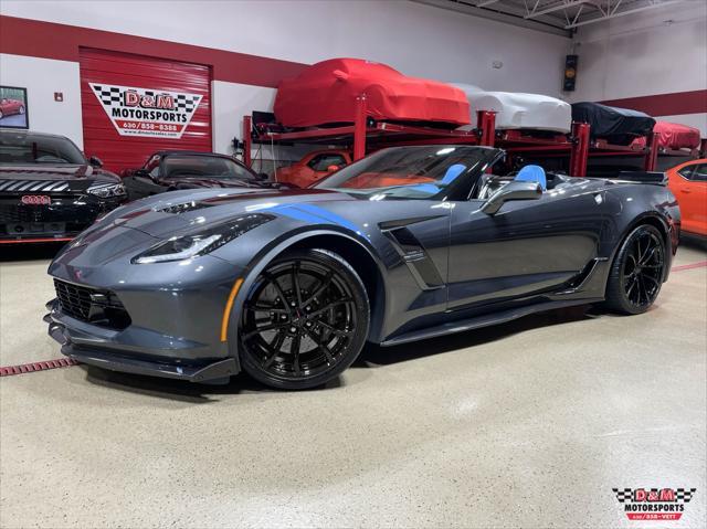 used 2017 Chevrolet Corvette car, priced at $71,995