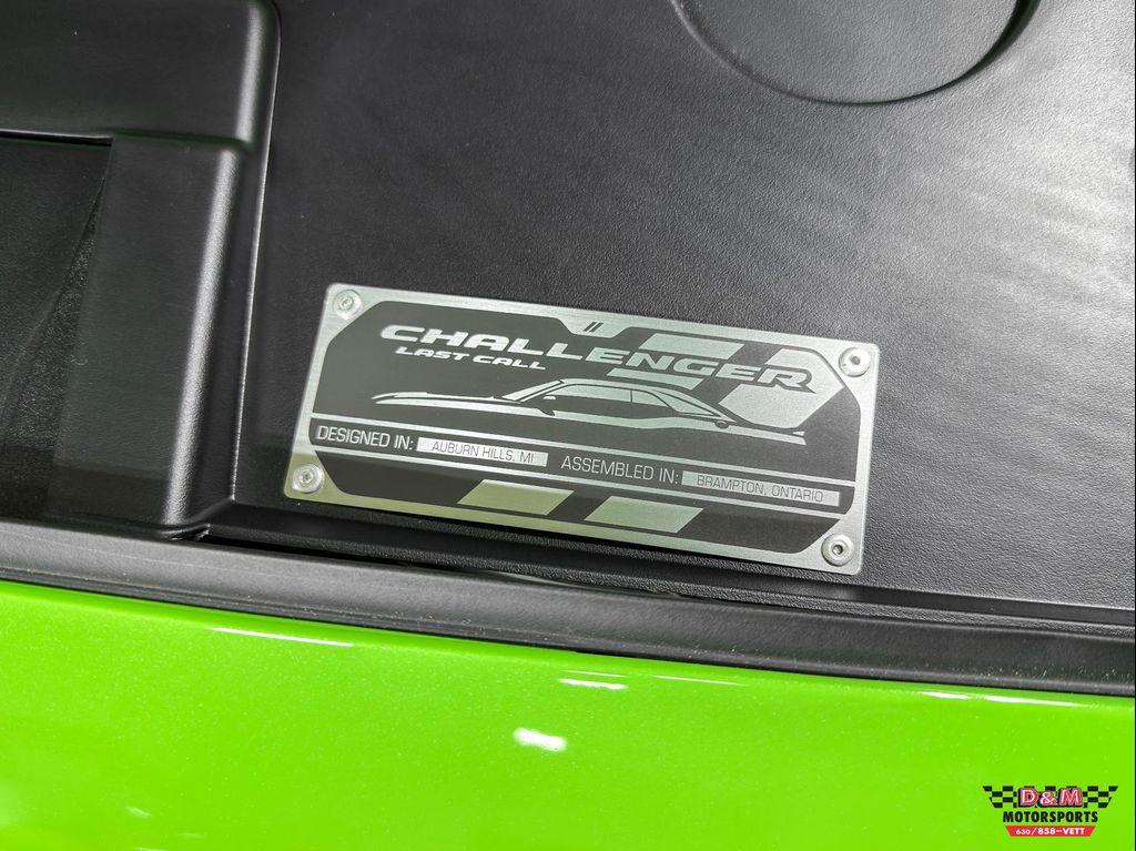 used 2023 Dodge Challenger car, priced at $97,995