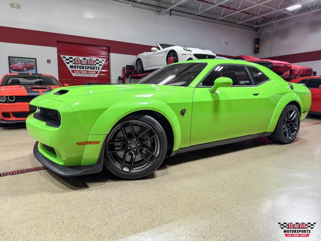 used 2023 Dodge Challenger car, priced at $97,995