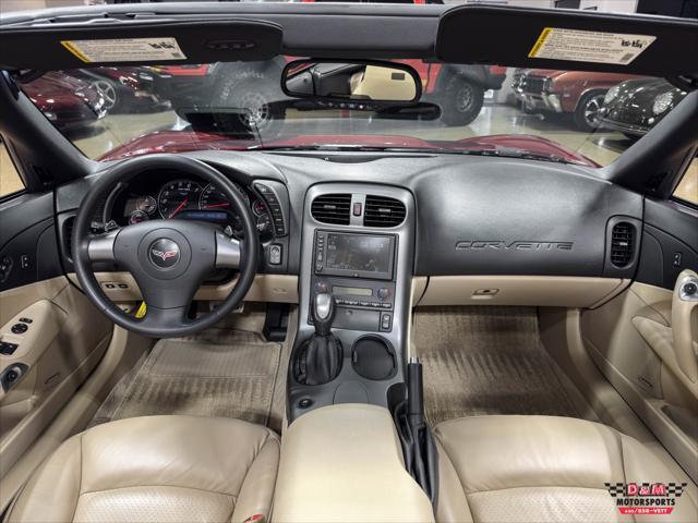 used 2006 Chevrolet Corvette car, priced at $35,995