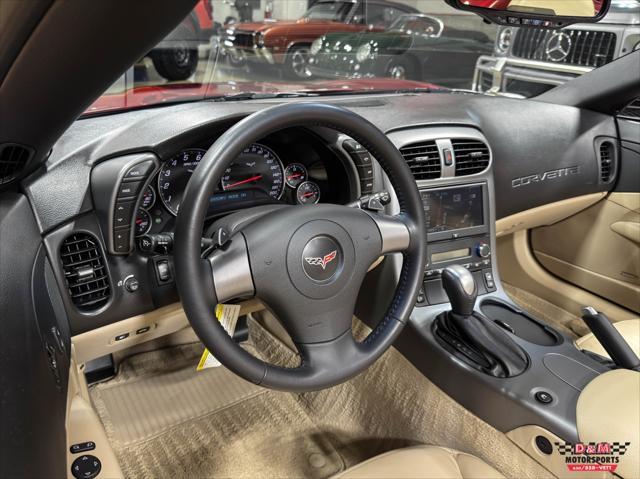 used 2006 Chevrolet Corvette car, priced at $35,995