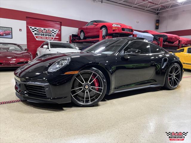 used 2021 Porsche 911 car, priced at $199,995