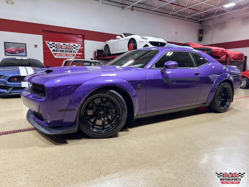 used 2023 Dodge Challenger car, priced at $81,995