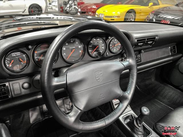 used 1995 Porsche 911 car, priced at $87,995