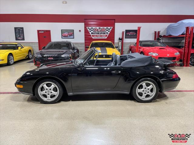 used 1995 Porsche 911 car, priced at $87,995