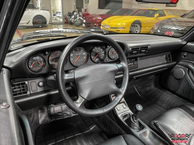 used 1995 Porsche 911 car, priced at $87,995