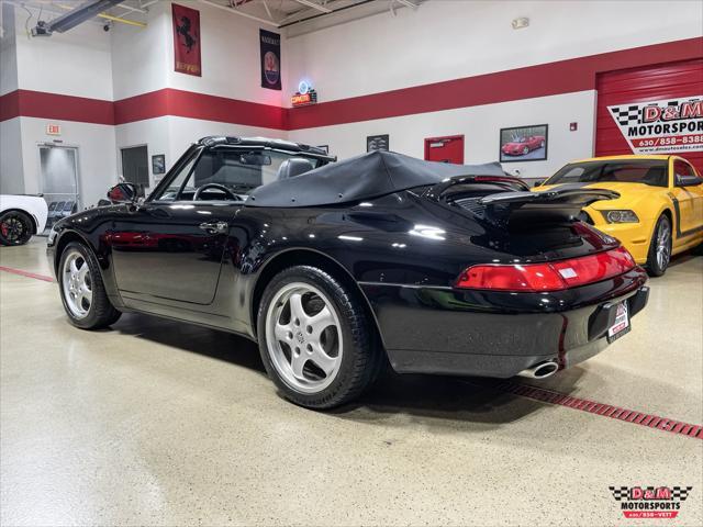 used 1995 Porsche 911 car, priced at $87,995