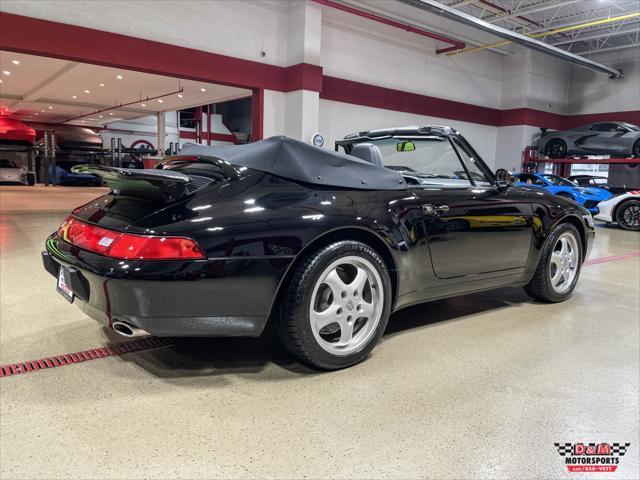 used 1995 Porsche 911 car, priced at $87,995