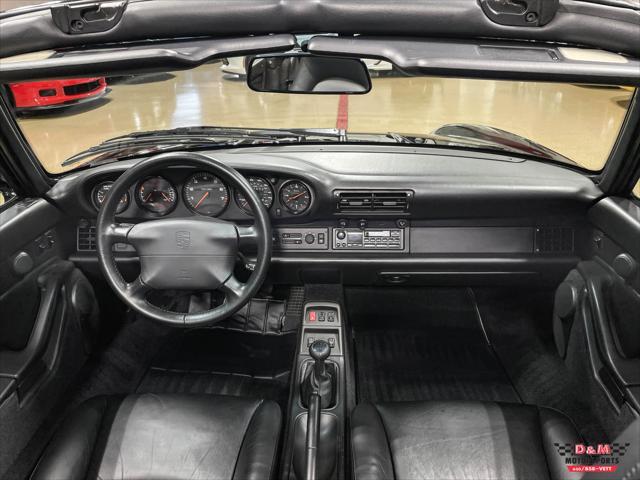 used 1995 Porsche 911 car, priced at $87,995