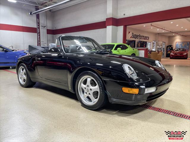 used 1995 Porsche 911 car, priced at $87,995