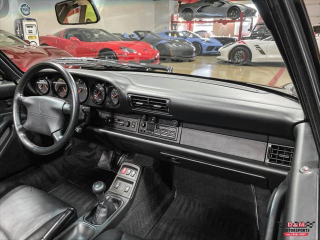 used 1995 Porsche 911 car, priced at $87,995