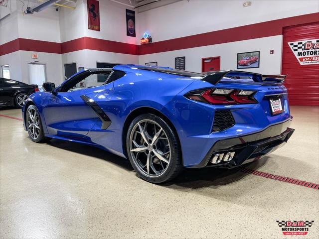 used 2023 Chevrolet Corvette car, priced at $77,995