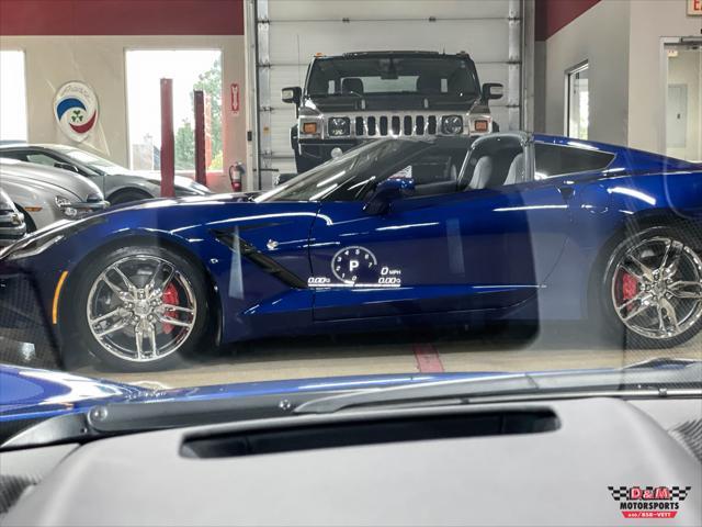 used 2023 Chevrolet Corvette car, priced at $77,995