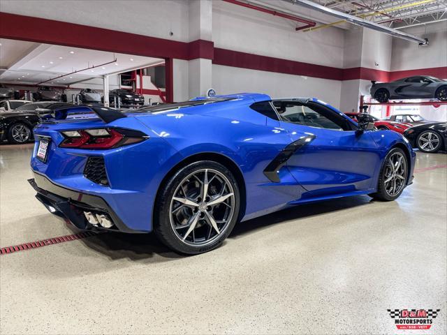 used 2023 Chevrolet Corvette car, priced at $77,995