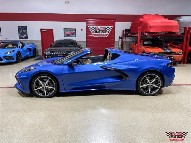 used 2023 Chevrolet Corvette car, priced at $77,995