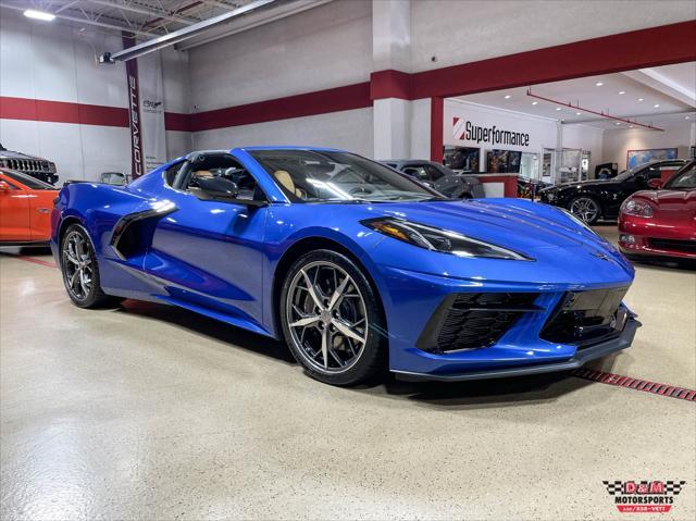 used 2023 Chevrolet Corvette car, priced at $77,995