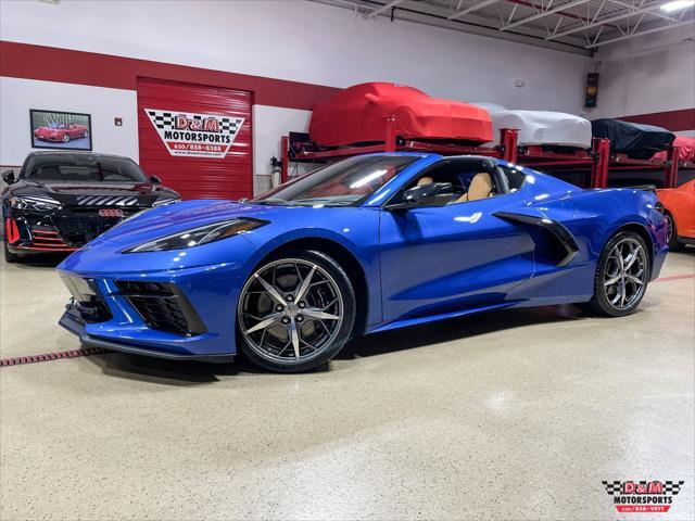 used 2023 Chevrolet Corvette car, priced at $77,995