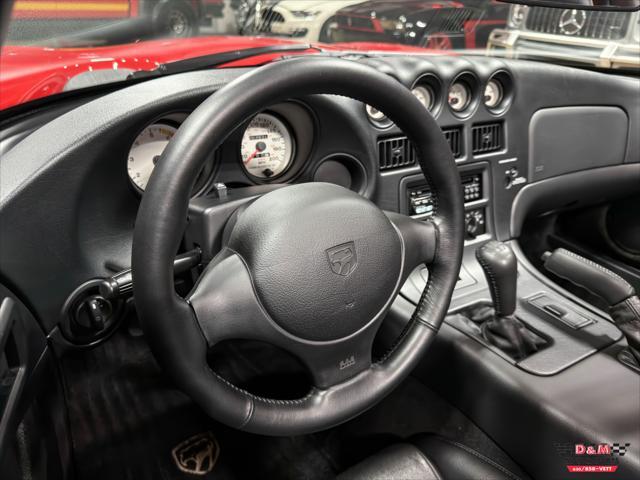 used 1998 Dodge Viper car, priced at $59,995