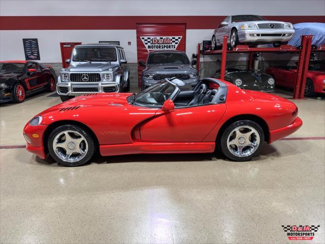 used 1998 Dodge Viper car, priced at $59,995