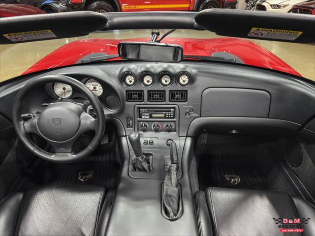 used 1998 Dodge Viper car, priced at $59,995