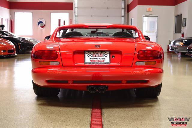 used 1998 Dodge Viper car, priced at $59,995