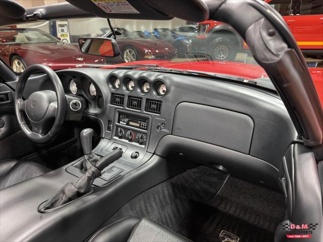 used 1998 Dodge Viper car, priced at $59,995