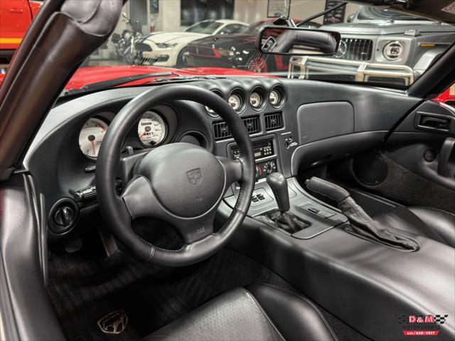 used 1998 Dodge Viper car, priced at $59,995