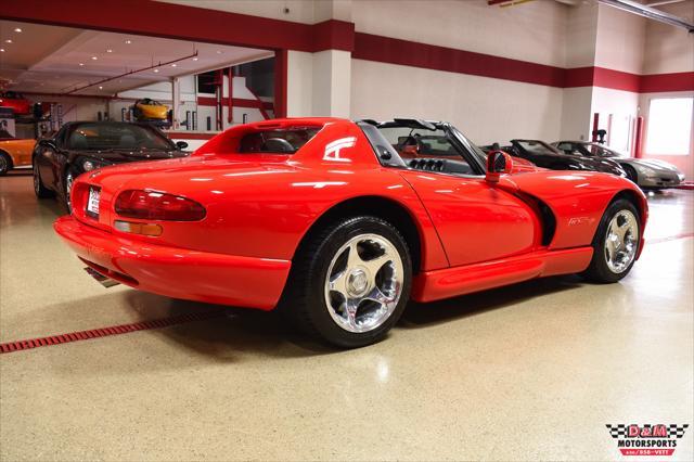 used 1998 Dodge Viper car, priced at $59,995