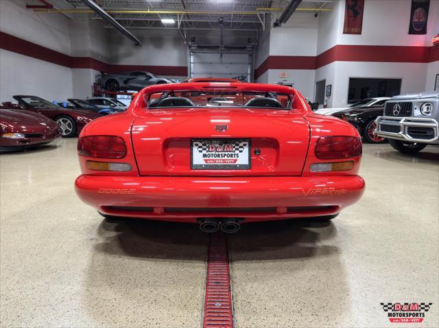 used 1998 Dodge Viper car, priced at $59,995