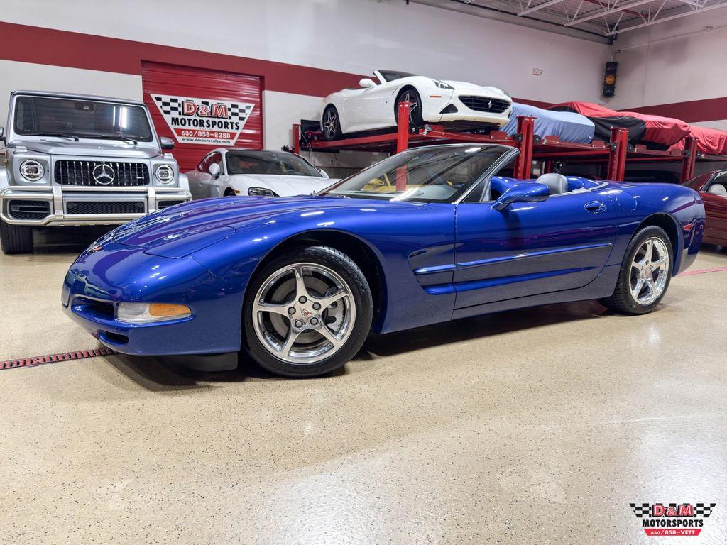 used 2002 Chevrolet Corvette car, priced at $23,995