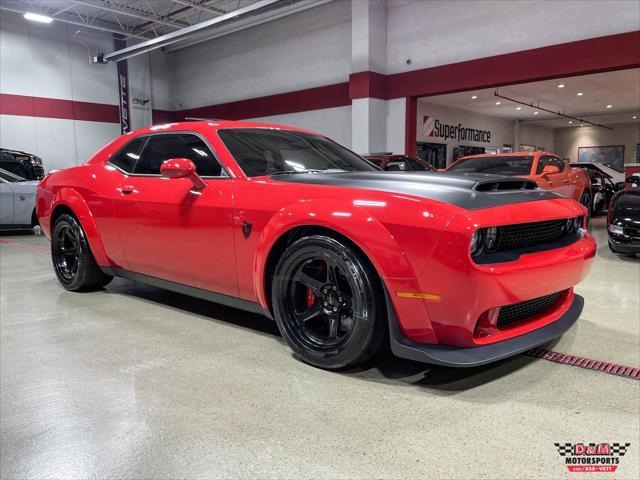 used 2018 Dodge Challenger car, priced at $125,995