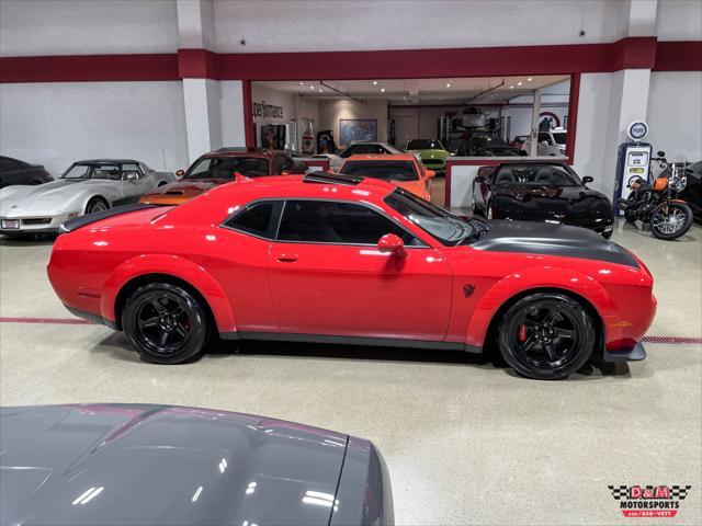 used 2018 Dodge Challenger car, priced at $125,995